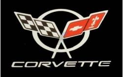 Corvette C5 dekal 6