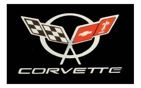Corvette C5 dekal 6