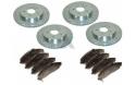 Powerstop bromskit 97-04