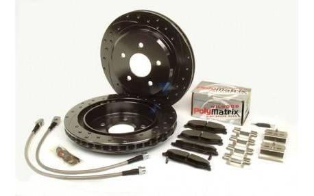 Wilwood Front Pro Matrix Brake Kit 97-04