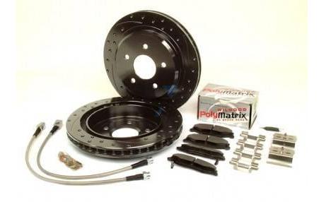 Wilwood Rear Pro Matrix Brake Upgrade Kit 97-04