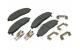 Wilwood Polymatrix Front Q Brake Pads 97-04