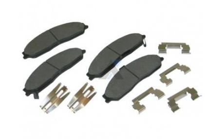 Wilwood Polymatrix Front Q Brake Pads 97-04