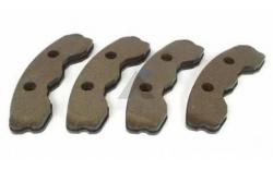 Hawk HP Street belägg fram 1-piece Z06/GS 06-13
