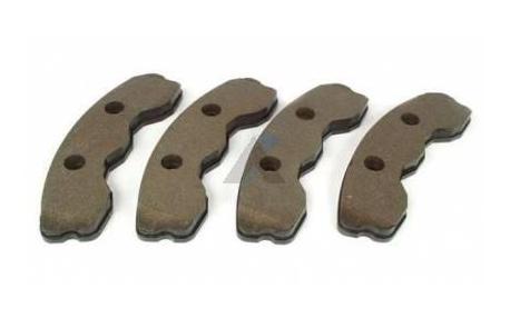 Hawk HP Street belägg bak 1-piece Z06/GS 06-13