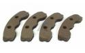 Hawk HP Street belägg bak 1-piece Z06/GS 06-13