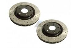 Stoptech SportStop skivor bak Z51/F55 05-13