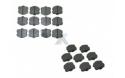 Hawk HP Plus belägg fram/bak Z06/GS 06-13