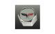 Ventilhattar kromade med C6 logo 05-13