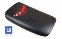 Lucka i svart med röd broderad logo 97-04