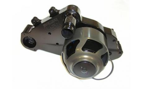 Meziere elektrisk vattenpump svart 97-13