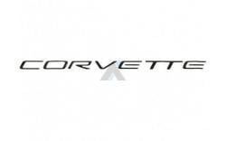 Corvette bokstäver fram poly 97-04