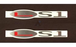 LS1 emblem (set med 2) 97-04