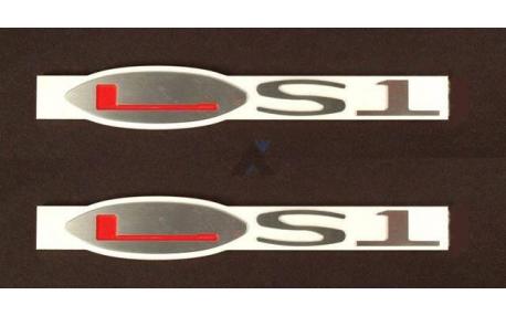 LS1 emblem (set med 2) 97-04