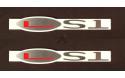 LS1 emblem (set med 2) 97-04