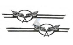 Kromad aluminum C5 logo par 97-04