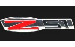 Emblem i billet krom Z51