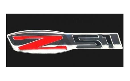 Emblem i billet krom Z51