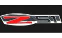 Emblem i billet krom Z51