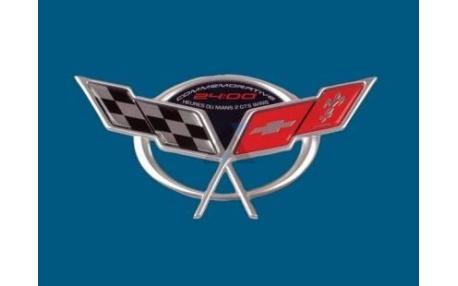 Frontemblem LeMans Commemorative 2004