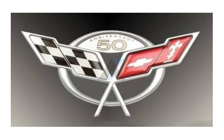 Emblem till bakluckan 2003 Anniversary 2003