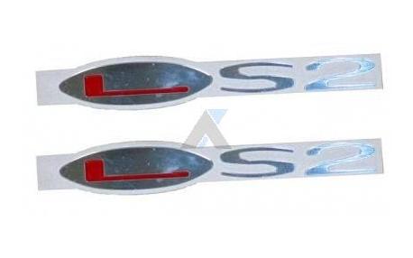 LS2 billet emblem 05-07