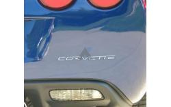 Bokstavskit till 'Corvette' bak 05-13