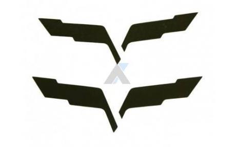 Emblem 'black-out' 05-13