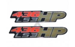 436hp LS3 Emblem