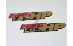 505hp LS7 Emblem