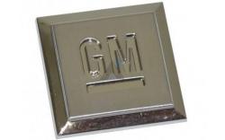 Original emblem GM - bakom dörr 06-09