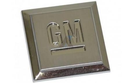 Original emblem GM - bakom dörr 06-09