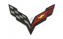 Original emblem Carbon Flash - front 14-15