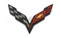 Original emblem Carbon Flash - front 14-15