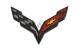 Original emblem Carbon Flash - 14-15