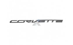 Emblem i krom Corvette bak 14-16
