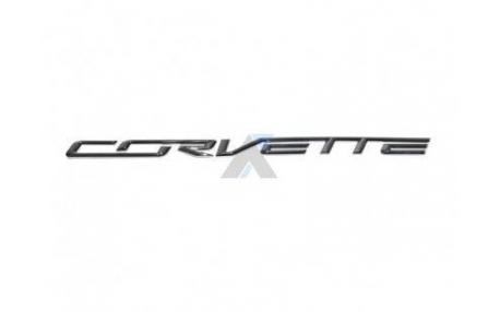 Emblem i krom Corvette bak 14-16