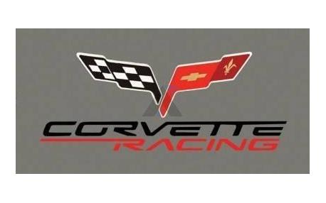 Dekal - 4.5 X 1.5 C6 Corvette Racing