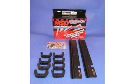 Katech coil relocation kit röda tändkablar 97-04