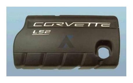 LS2 akryl fuel rail cover letters 05-07