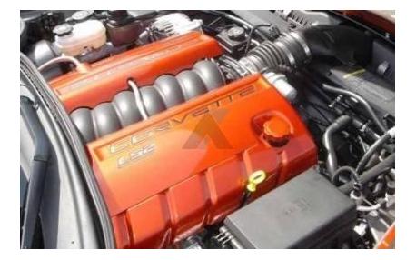 Kåpor till fuelrails Smoothie lackade LS2 05-07