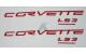 LS3 akryl fuel rail cover letters 08-13