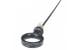 Oljesticka med handtag i kolfiberlook LS7 06-13