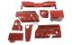 Kit med täckkåpor till motorrum LS3 08-13
