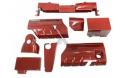 Kit med täckkåpor till motorrum LS3 08-13