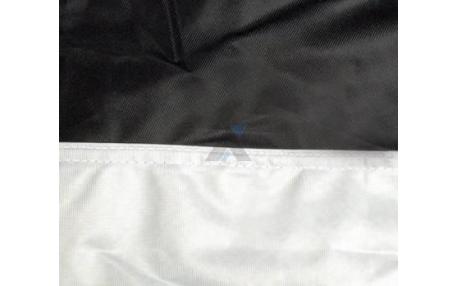 Biltäcke Stormproof grå/sv. Coverking Z06 06-13