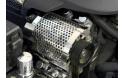 Täckkåpa generator polerat rostfritt ZR1 09-13