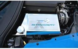 Rostfri kåpa till säkringsboxen - Stingray14-16
