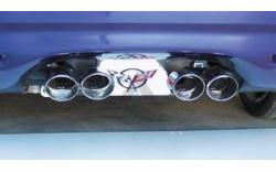 Super ExhaustTips - Rostfria runda 97-00