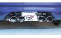 Super ExhaustTips - Rostfria runda 97-00